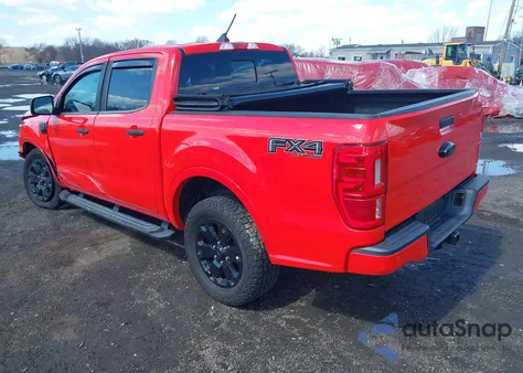 2021 Ford Ranger Xlt из США, поврежденный, VIN 1FTER4FH0MLD50328